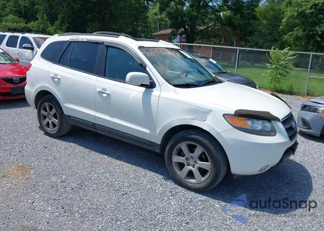2007 Hyundai Santa Fe Limited/Se from USA, damaged, VIN 5NMSH73E37H023977